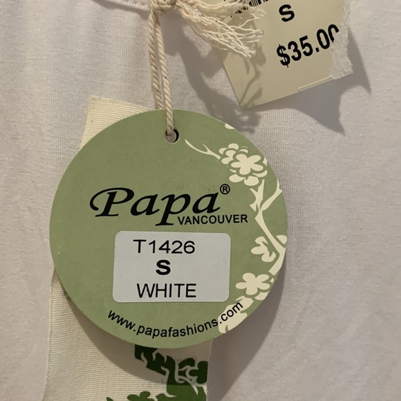 NWT. Papa tank top - Picture 2 of 4